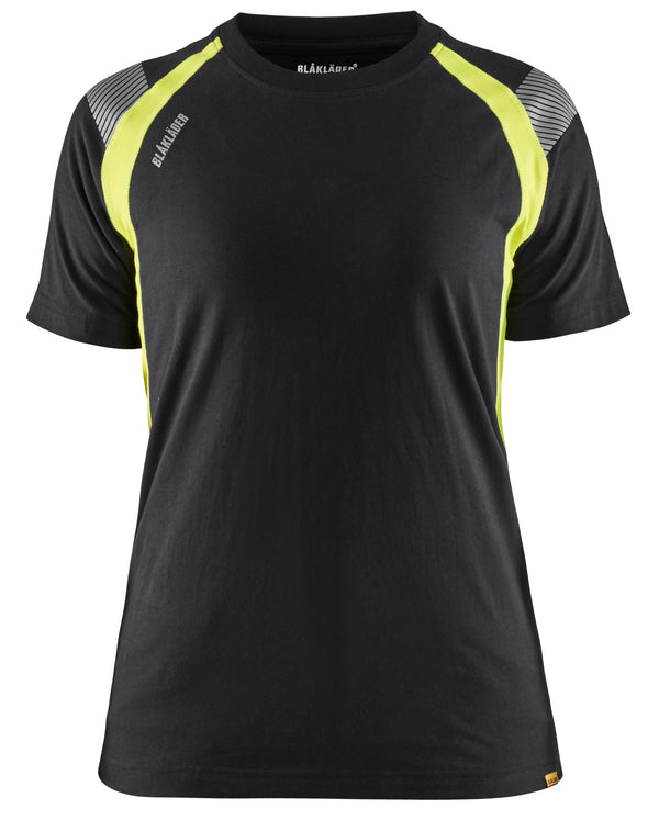 Blåkläder 3402 Dame T-shirt med tryk eller logo – arbejdstøj og firmatøj