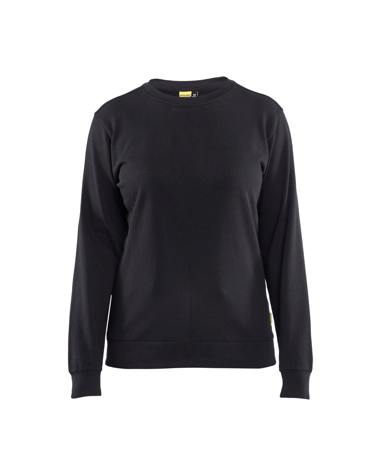 Blåkläder 3405 Dame sweatshirt, Sort