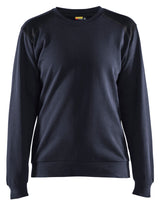 Blåkläder 3408 Dame Sweatshirt materiale med firmalogo