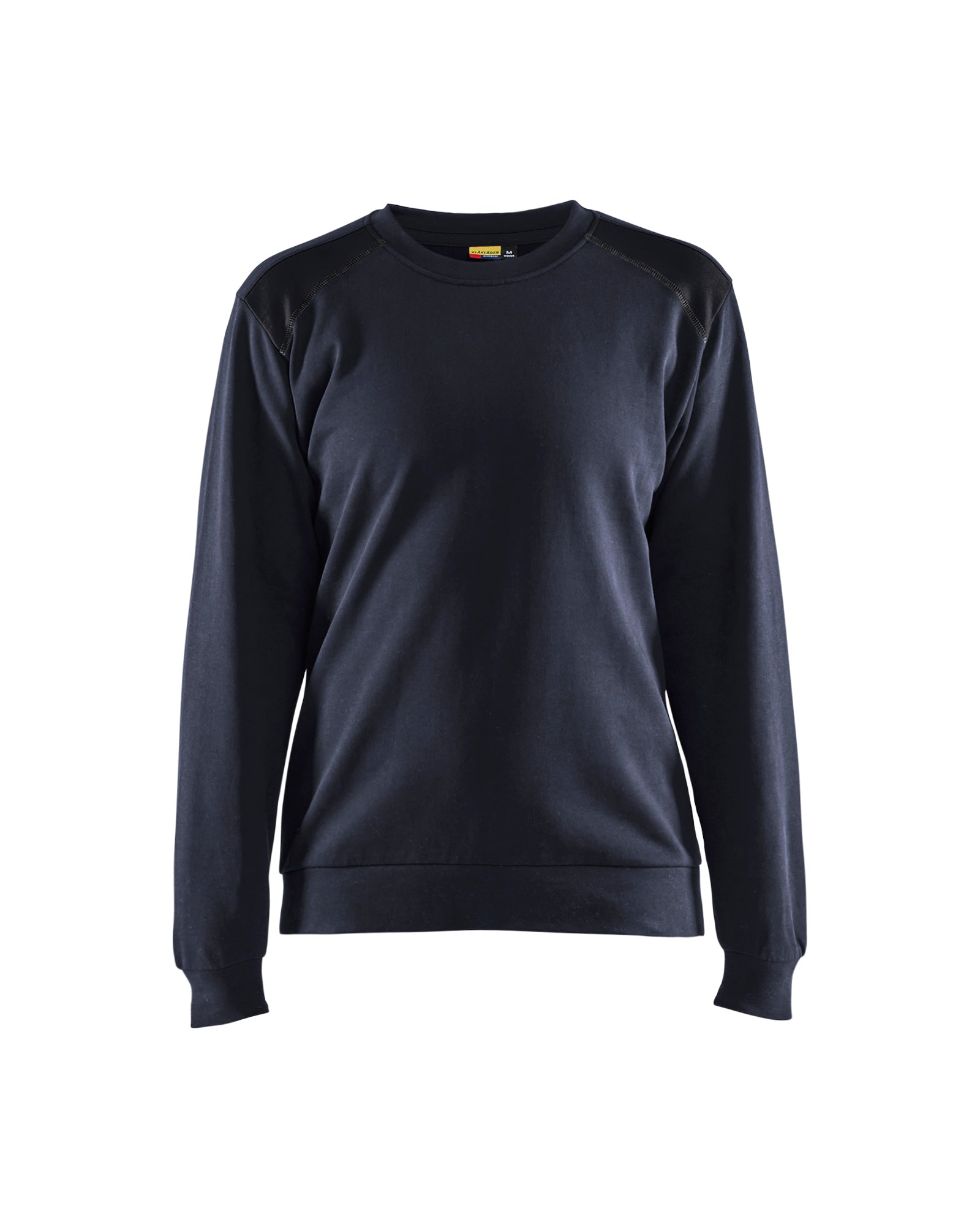 Blåkläder 3408 Dame Sweatshirt, Mørk Marineblå/Sort