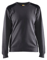 Blåkläder 3408 Dame Sweatshirt detalje med firmalogo