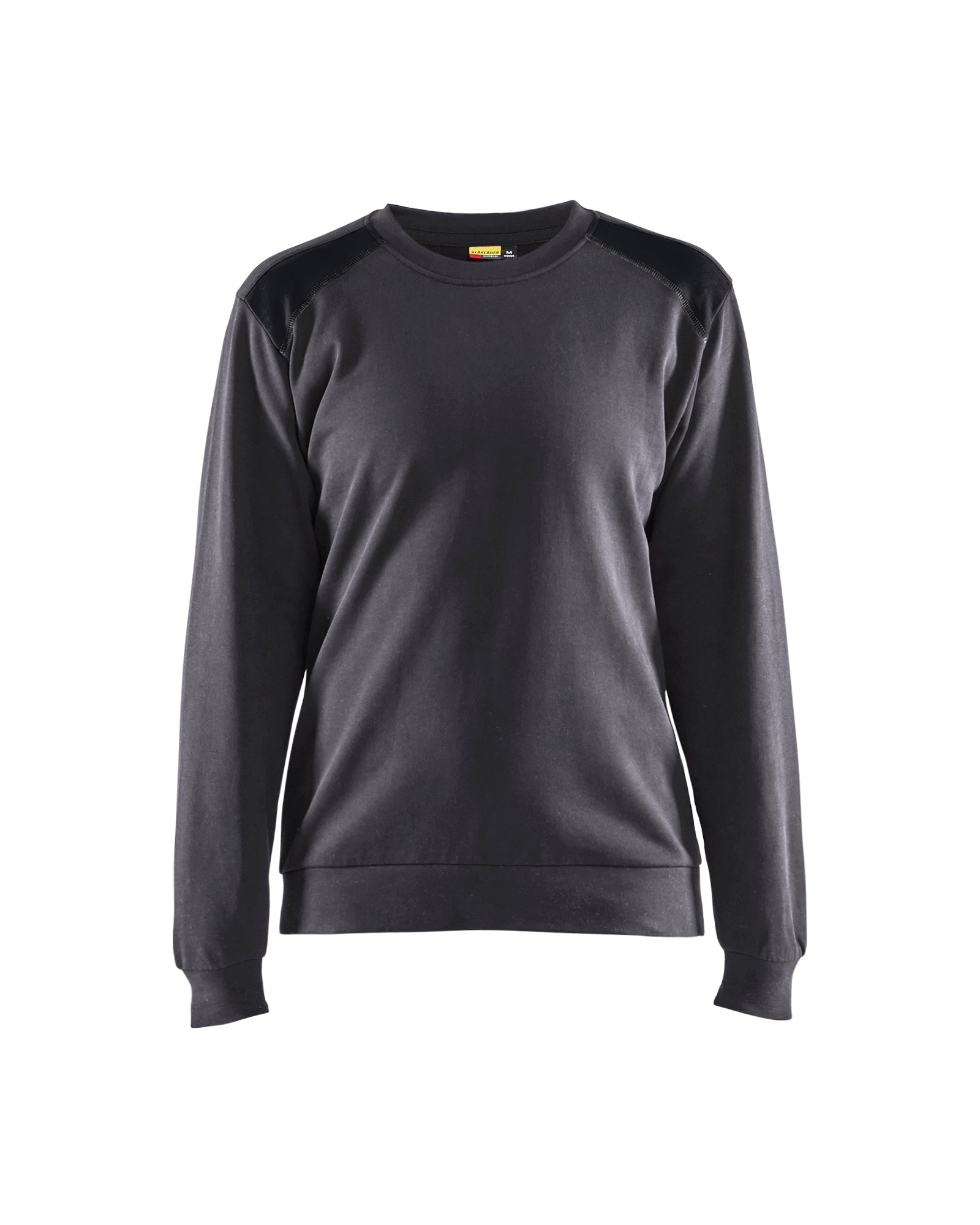 Blåkläder 3408 Dame Sweatshirt, Mellemgrå/Sort