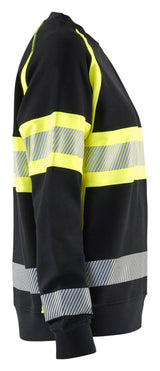 Blåkläder 3409 Dame High Vis Sweatshirt produktbillede til broderi