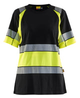 Blåkläder 3410 Dame High Vis T-shirt med tryk eller logo – arbejdstøj og firmatøj