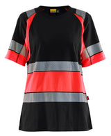 Blåkläder 3410 Dame High Vis T-shirt materiale med firmalogo