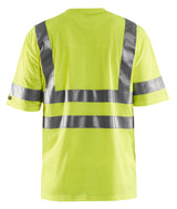 Blåkläder 3413 High Vis T-shirt produktbillede med logo