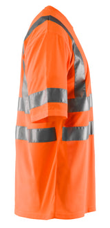 Blåkläder 3413 High Vis T-shirt produktfoto til broderi