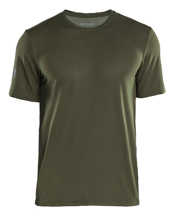 Blåkläder 3415 UV T-shirt med tryk eller logo – arbejdstøj og firmatøj