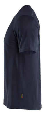 Blåkläder 3415 UV T-shirt produktbillede med tryk