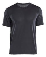 Blåkläder 3415 UV T-shirt detalje med firmalogo