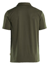 Blåkläder 3416 UV Poloshirt produktbillede med logo