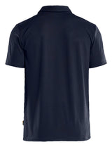 Blåkläder 3416 UV Poloshirt nærbillede med logo