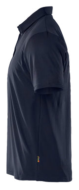 Blåkläder 3416 UV Poloshirt produktbillede med tryk