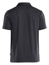 Blåkläder 3416 UV Poloshirt materiale med logo