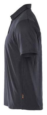 Blåkläder 3416 UV Poloshirt nærbillede med tryk
