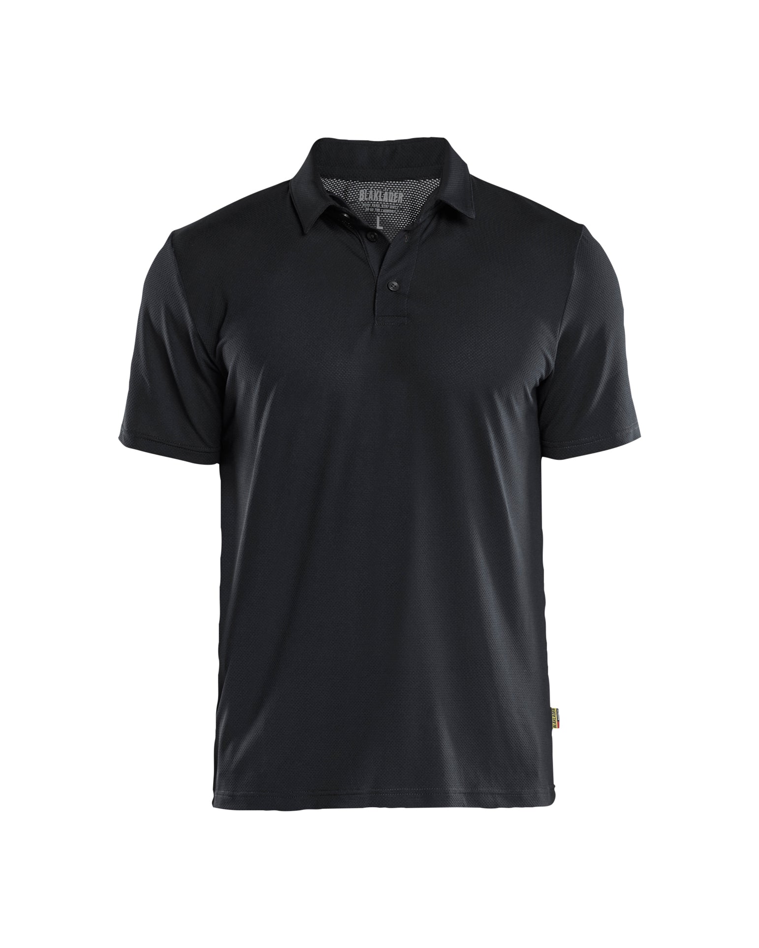 Blåkläder 3416 UV Poloshirt, Sort