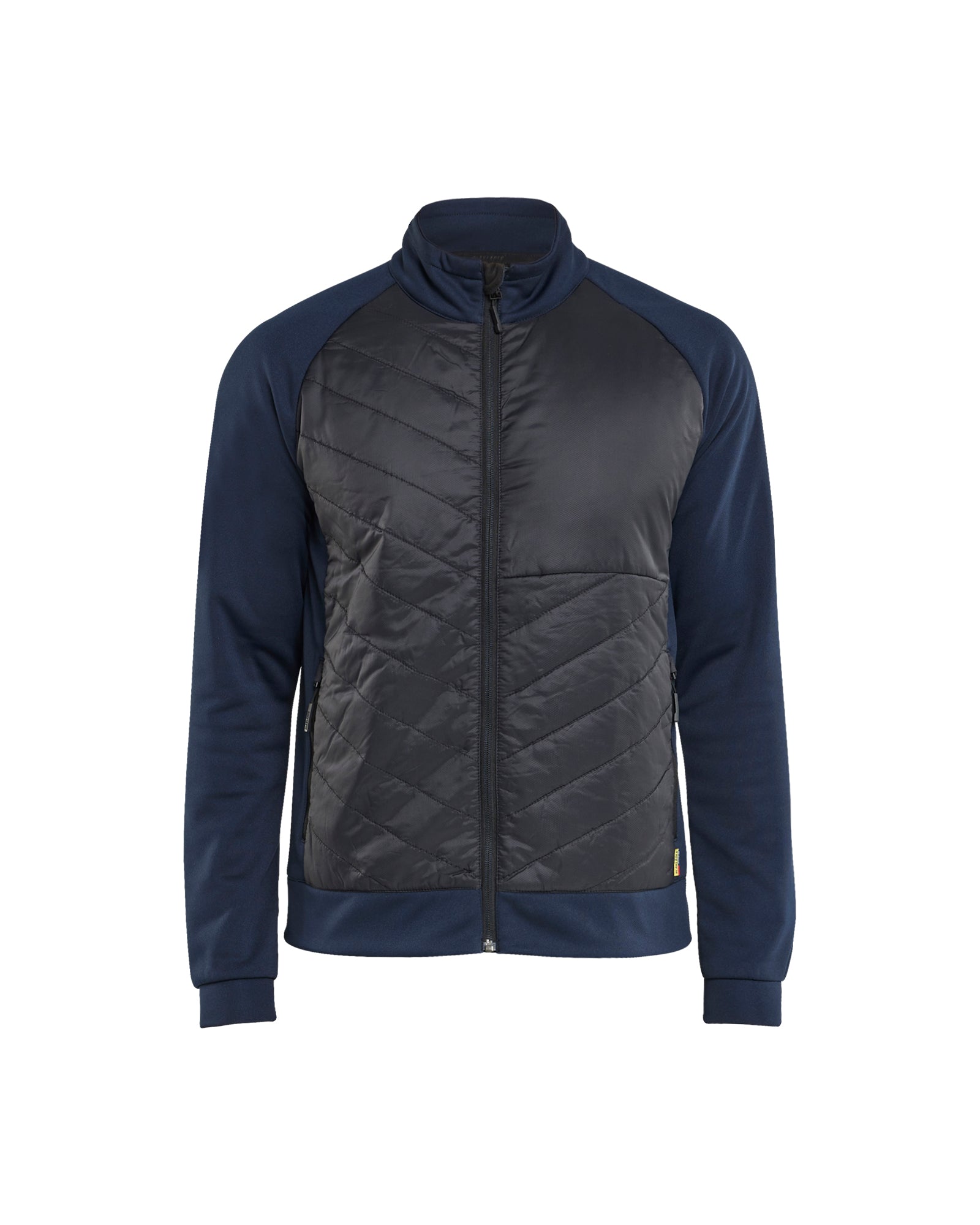 Blåkläder 3418 Hybrid sweatshirt, Mørk Marineblå/Sort