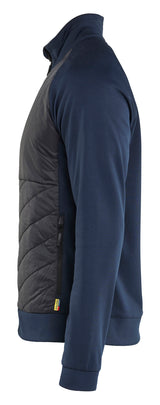 Blåkläder 3418 Hybrid sweatshirt produktfoto med tryk