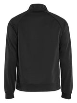 Blåkläder 3418 Hybrid sweatshirt nærbillede med logo