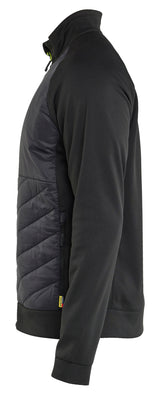 Blåkläder 3418 Hybrid sweatshirt produktbillede med tryk
