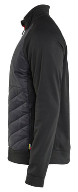 Blåkläder 3418 Hybrid sweatshirt nærbillede med tryk