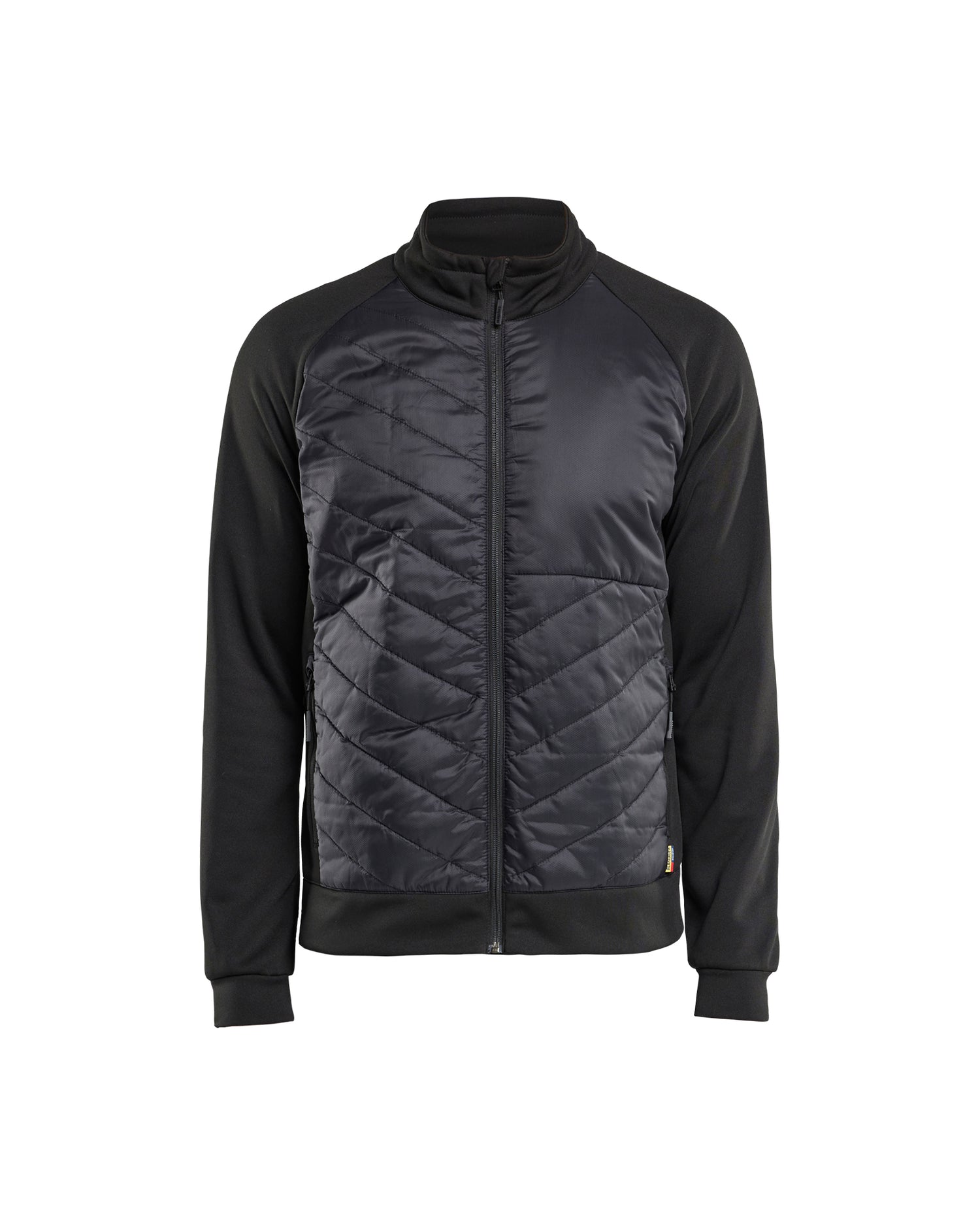 Blåkläder 3418 Hybrid sweatshirt, Sort/Mørk Grå