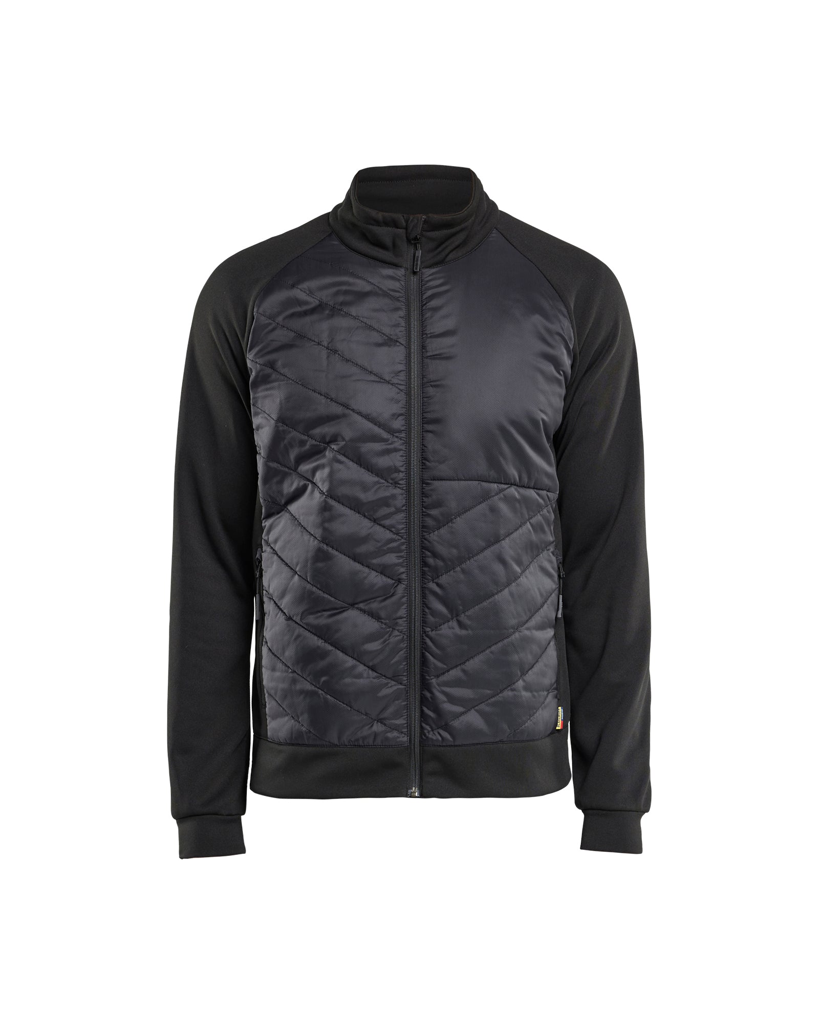 Blåkläder 3418 Hybrid sweatshirt, Sort/Mørk Grå