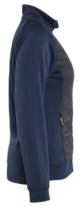 Blåkläder 3419 Dame Hybrid Sweatshirt detalje til broderi