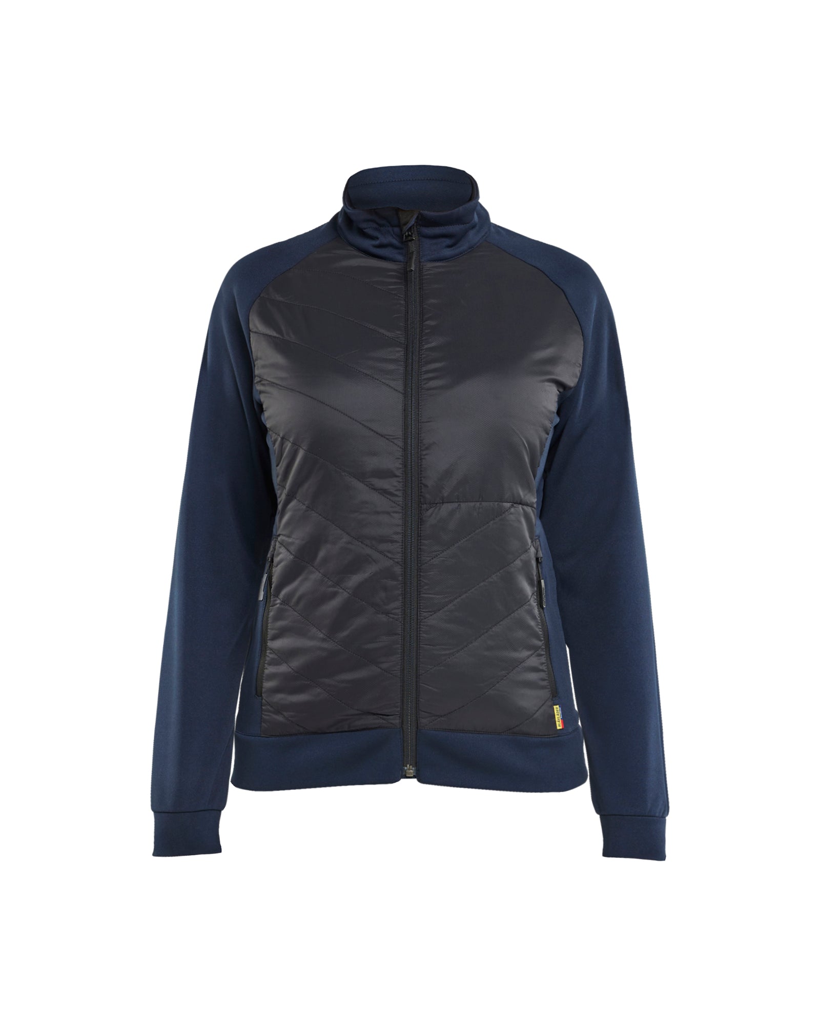 Blåkläder 3419 Dame Hybrid Sweatshirt, Mørk Marineblå/Sort
