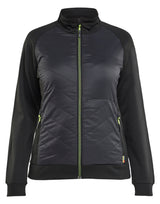 Blåkläder 3419 Dame Hybrid Sweatshirt materiale med firmalogo