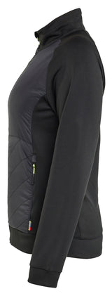 Blåkläder 3419 Dame Hybrid Sweatshirt produktbillede med tryk
