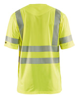 Blåkläder 3420 High Vis UV T-shirt produktbillede med logo