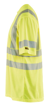Blåkläder 3420 High Vis UV T-shirt produktfoto med tryk