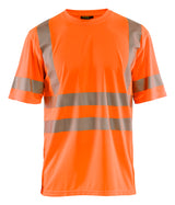 Blåkläder 3420 High Vis UV T-shirt materiale med firmalogo