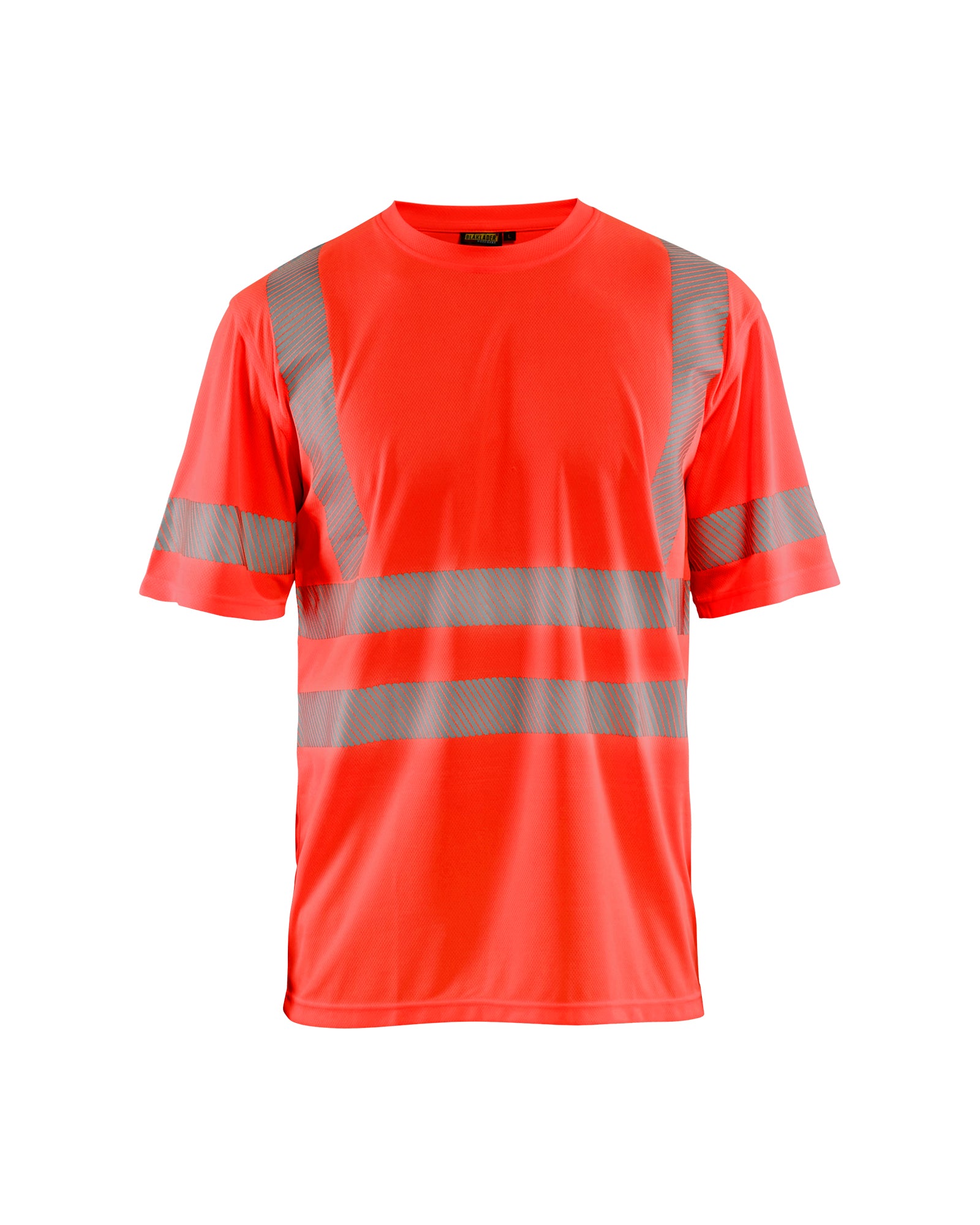 Blåkläder 3420 High Vis UV T-shirt, High Vis Rød