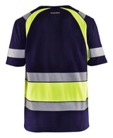 Blåkläder 3421 High Vis T-shirt produktbillede med logo