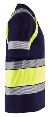Blåkläder 3421 High Vis T-shirt detalje til broderi