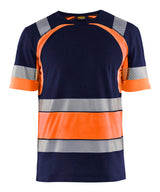 Blåkläder 3421 High Vis T-shirt materiale med firmalogo