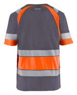 Blåkläder 3421 High Vis T-shirt materiale med logo