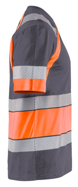 Blåkläder 3421 High Vis T-shirt produktbillede til broderi