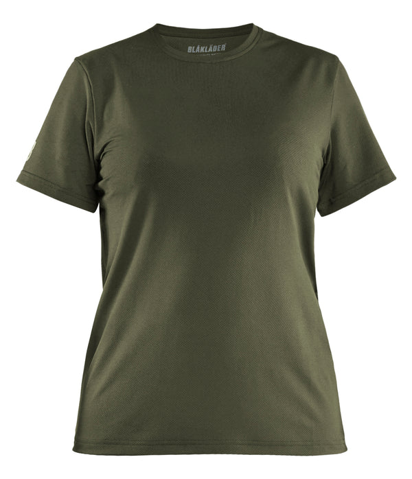 Blåkläder 3426 Dame UV T-shirt med tryk eller logo – arbejdstøj og firmatøj