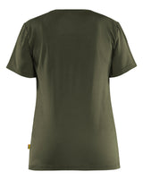 Blåkläder 3426 Dame UV T-shirt produktbillede med logo