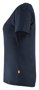 Blåkläder 3426 Dame UV T-shirt produktbillede med tryk