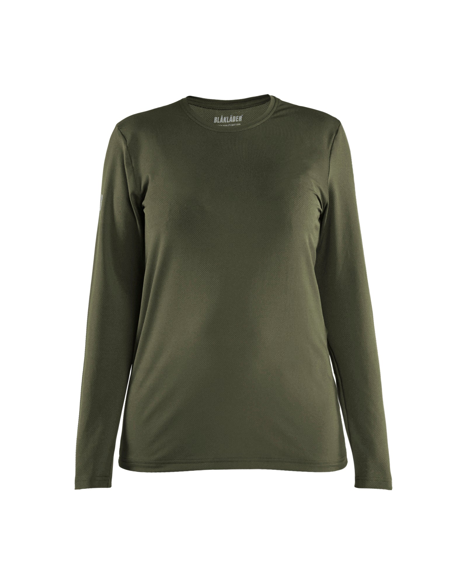 Blåkläder 3427 Dame UV T-shirt lang ærme, Skovgrøn