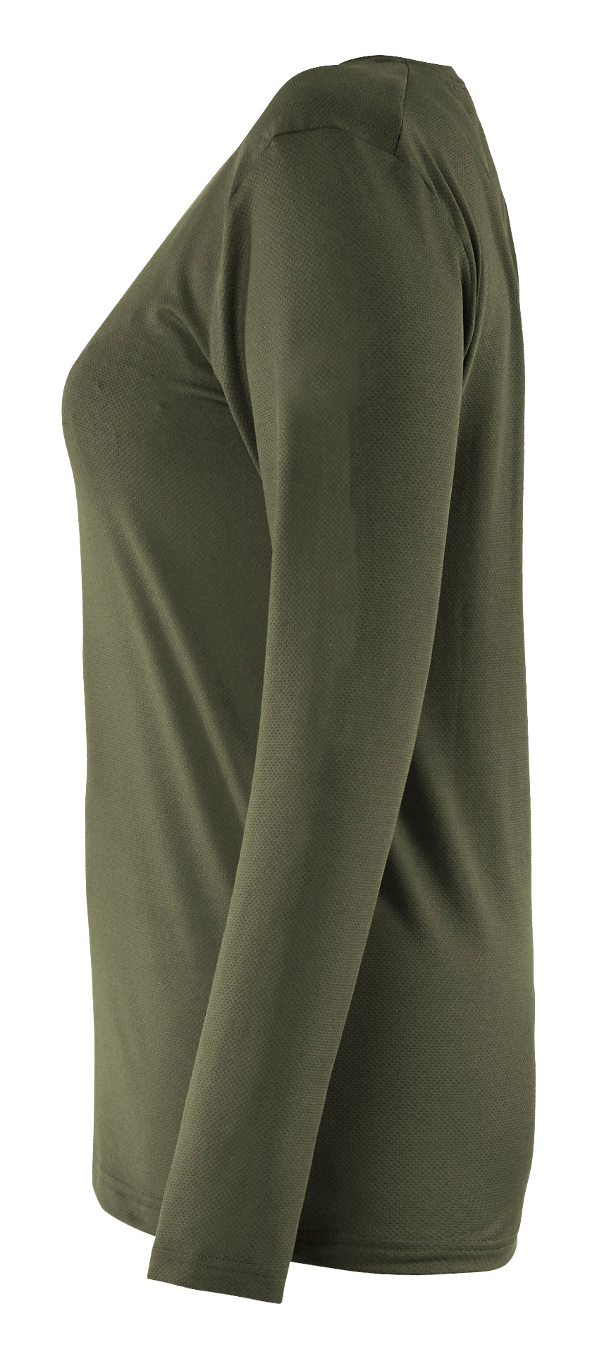 Dame UV T-shirt lang ærme