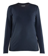 Blåkläder 3427 Dame UV T-shirt lang ærme materiale med firmalogo