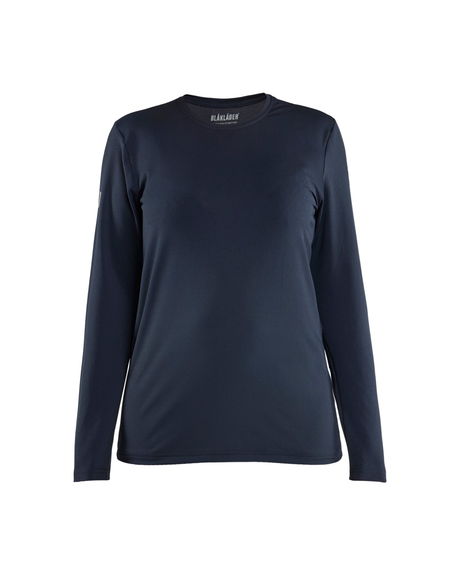 Blåkläder 3427 Dame UV T-shirt lang ærme, Mørk Marineblå