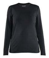 Blåkläder 3427 Dame UV T-shirt lang ærme detalje med firmalogo