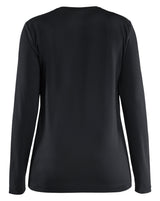 Blåkläder 3427 Dame UV T-shirt lang ærme materiale med logo