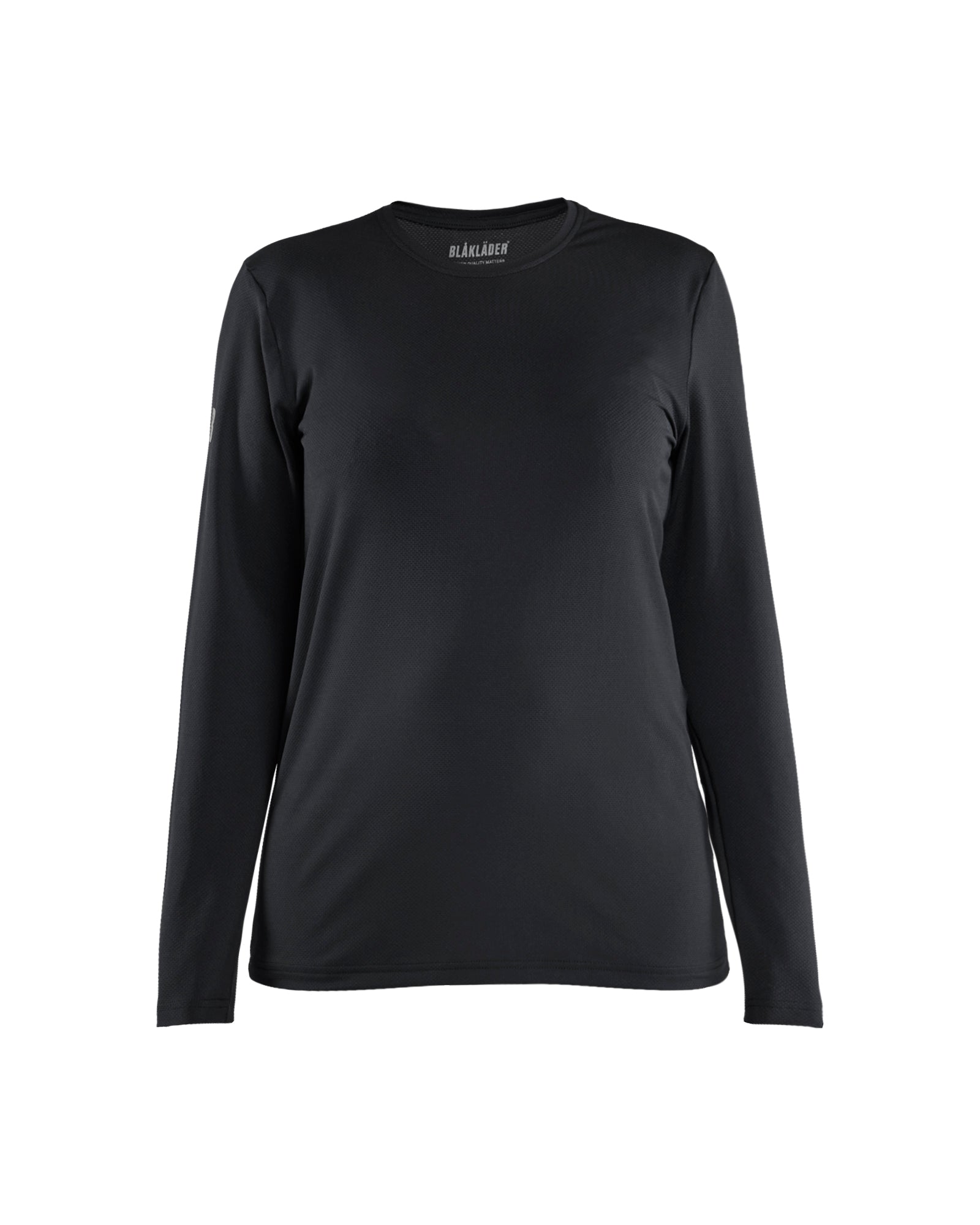 Blåkläder 3427 Dame UV T-shirt lang ærme, Sort